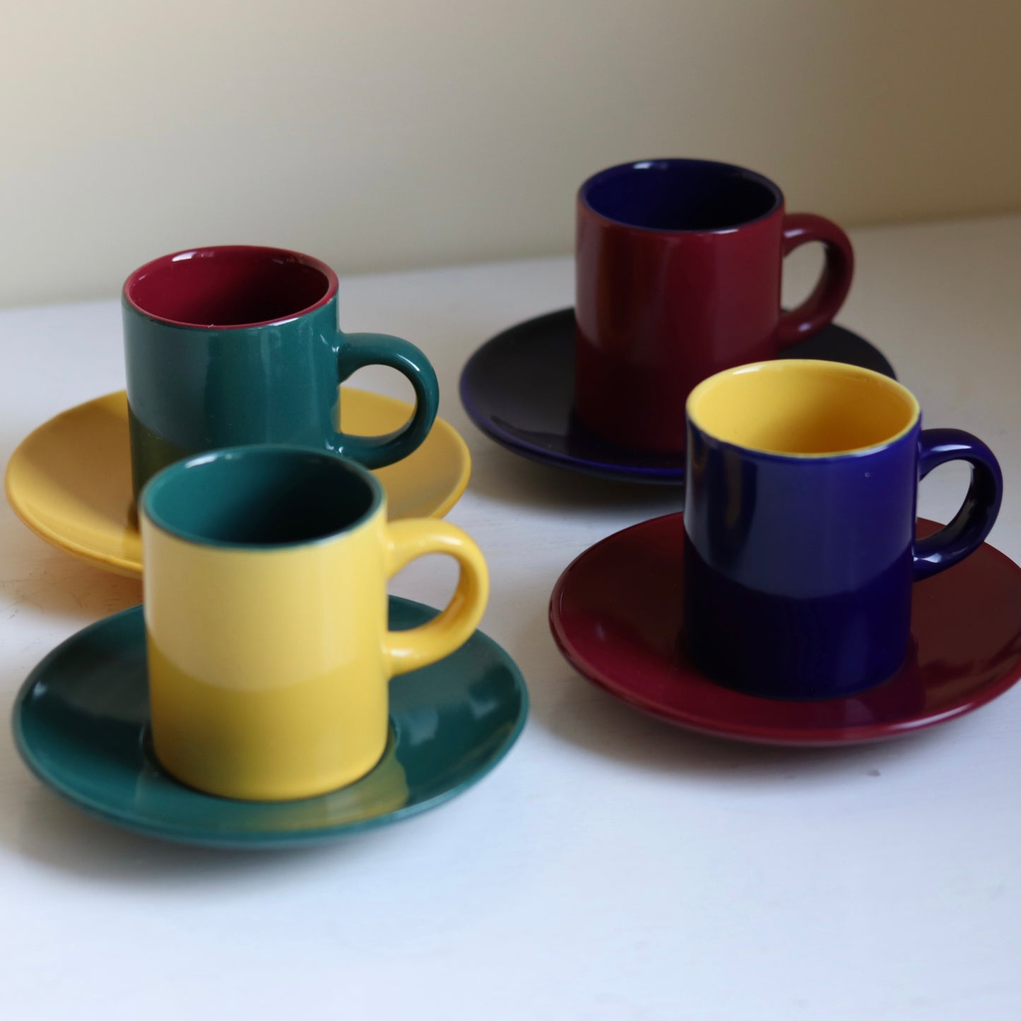 Kopper til espressokaffe - secondhand