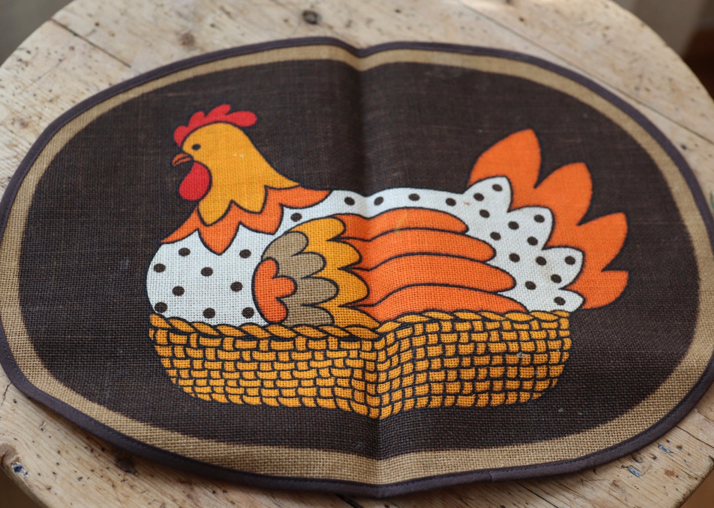 Retro tallerkenbrikker - påske