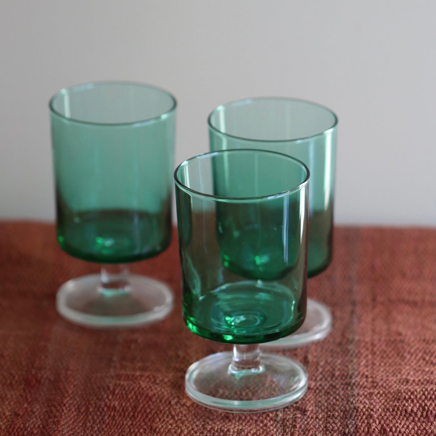 Retroglass grønne - Luminarc Cavalier