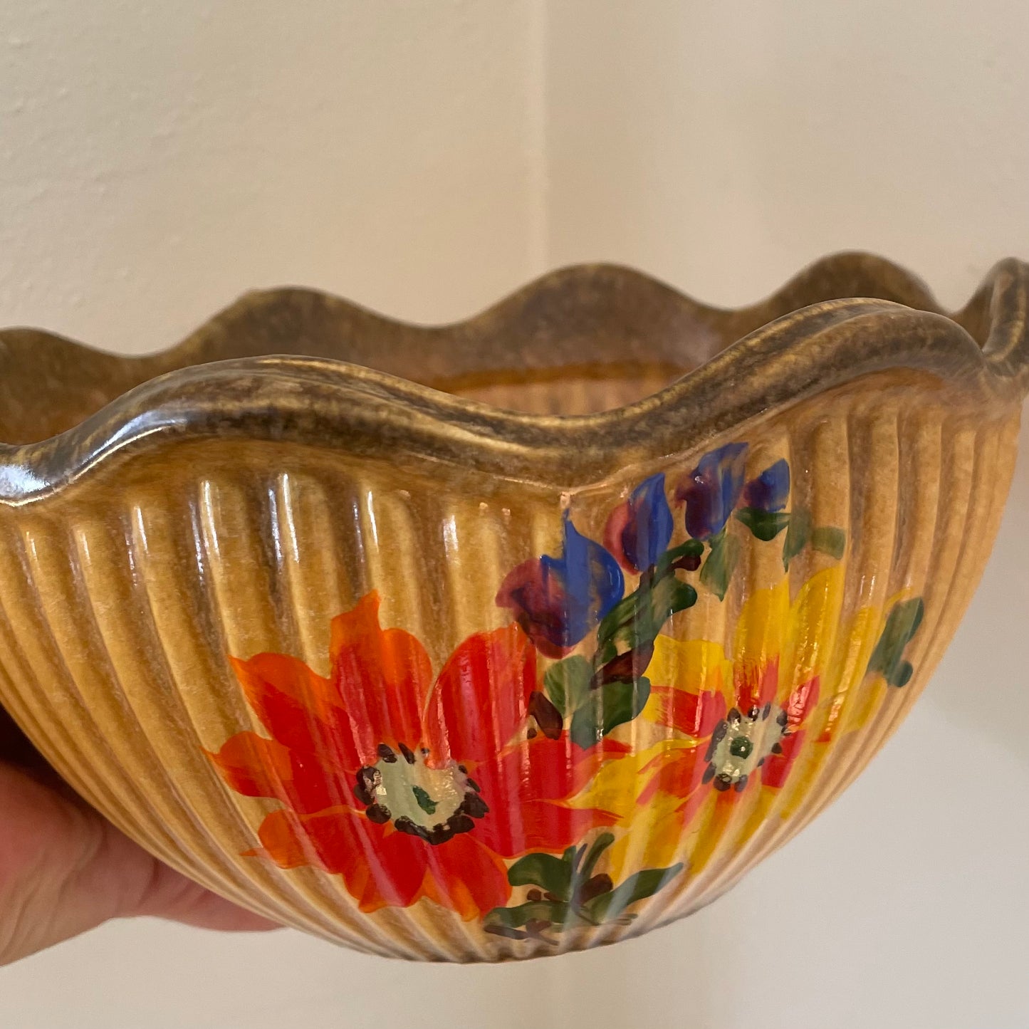 Skål i art-decostil - vintage