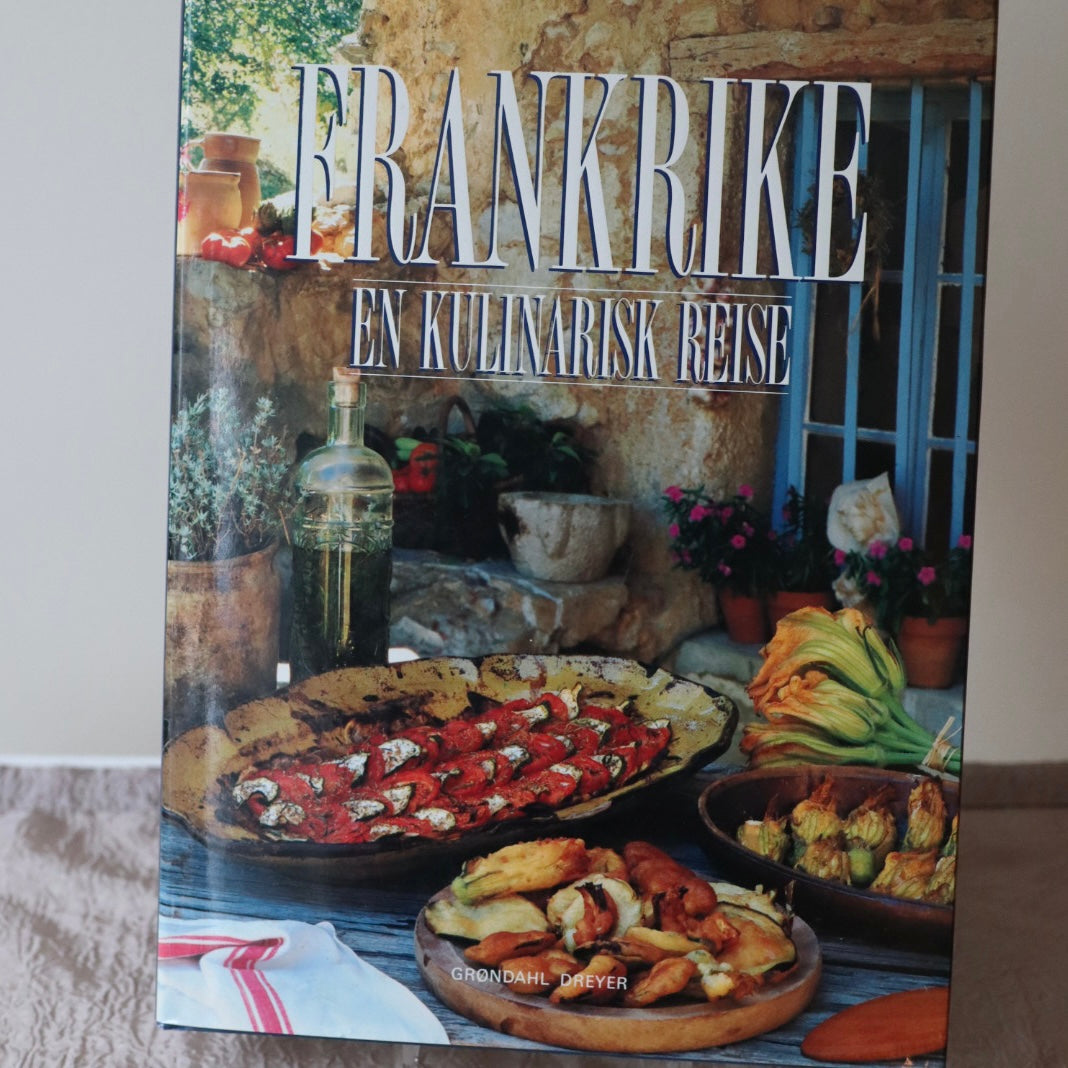 Kokebok - Frankrike en kulinarisk reise