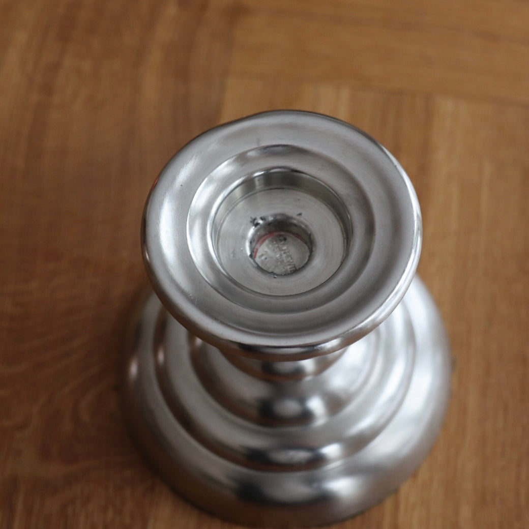 Lysestake i tinn - vintage