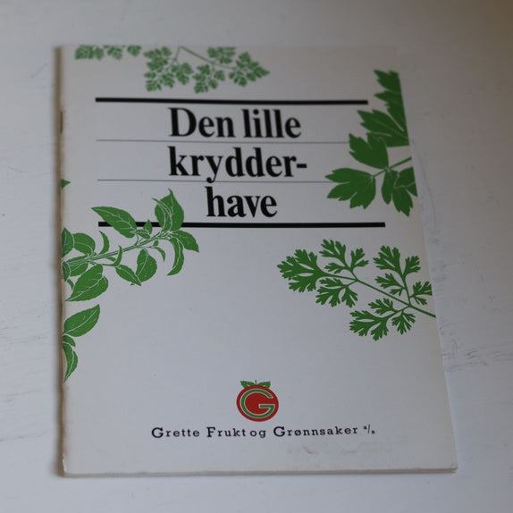 Krukke til urter - vintage