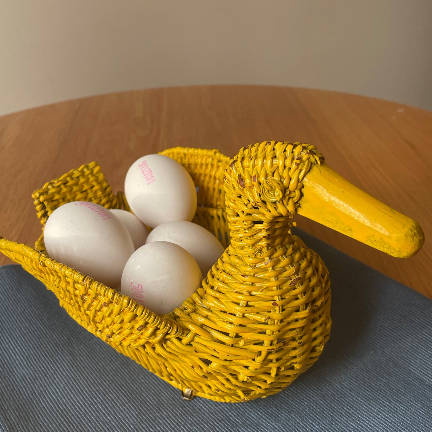 Påskepynt - kurv til egg