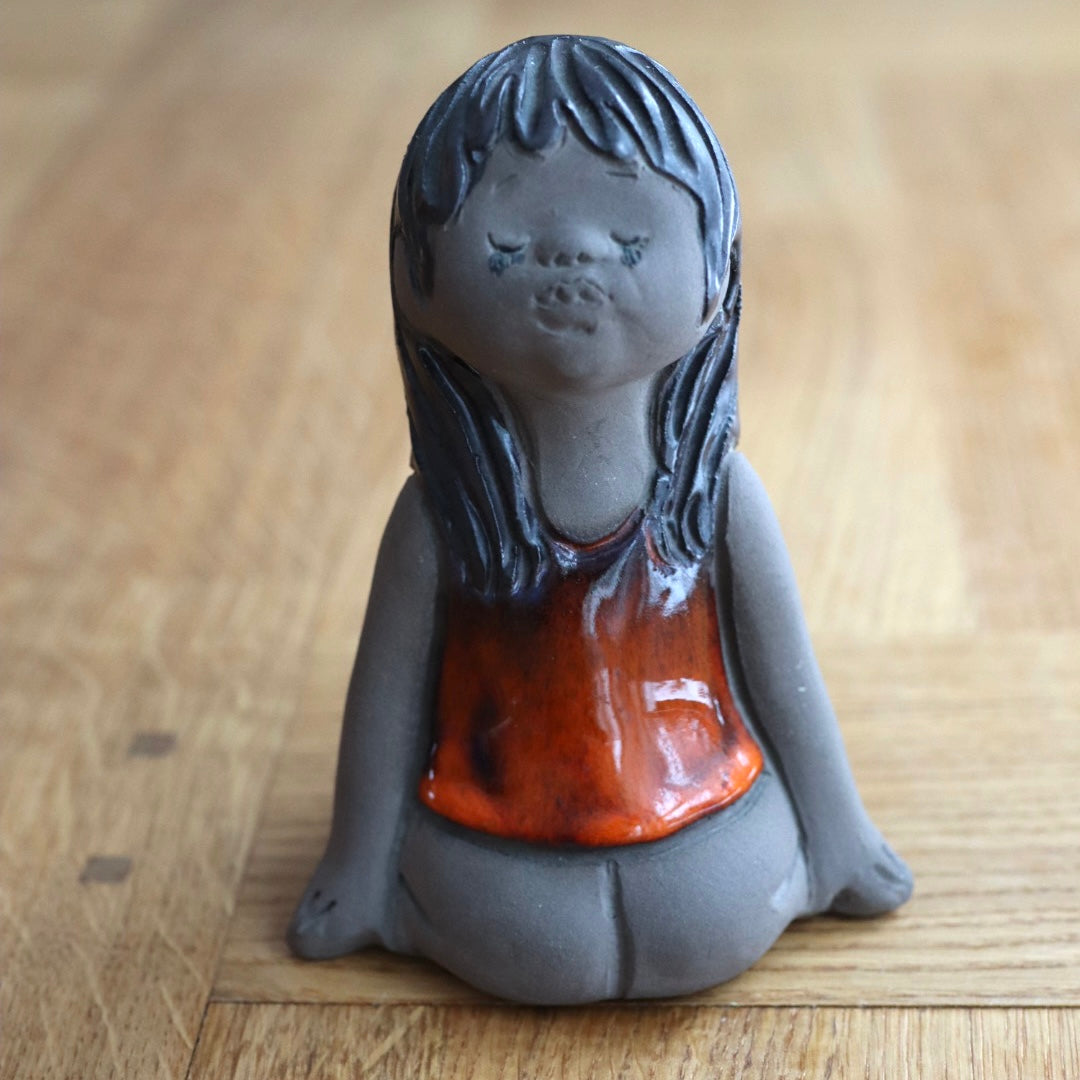 Figur fra Elbogen keramikk