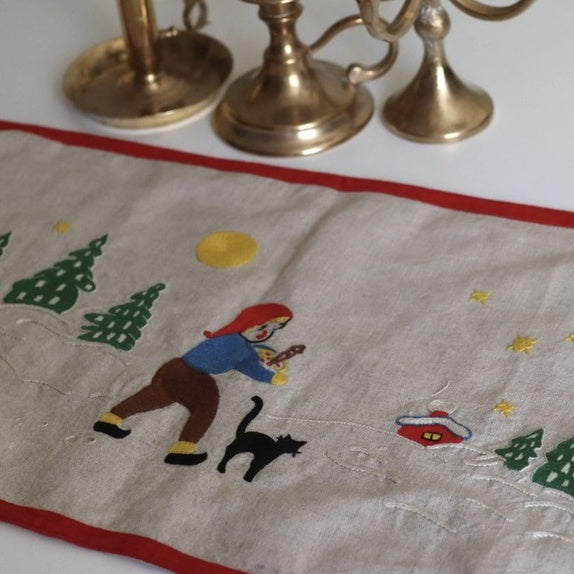 Vintage julebroderi