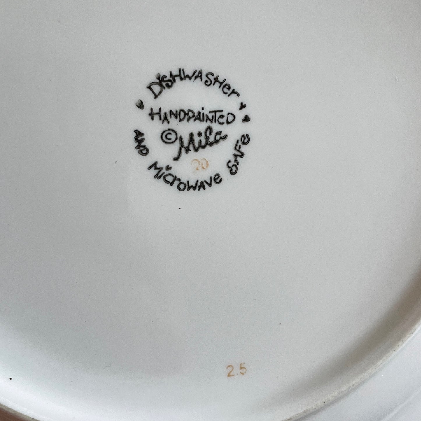 Barnetallerken - secondhand