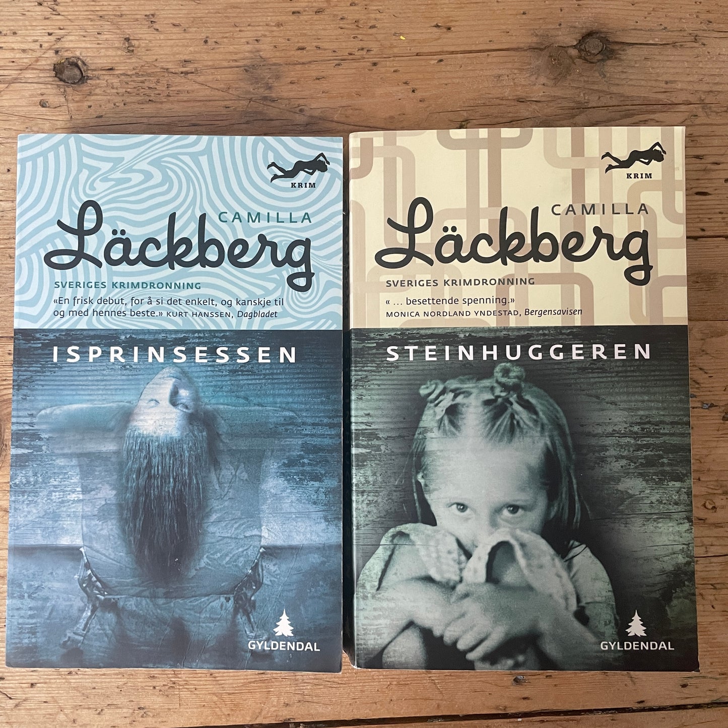 Bruktbøker av Camilla Läckberg