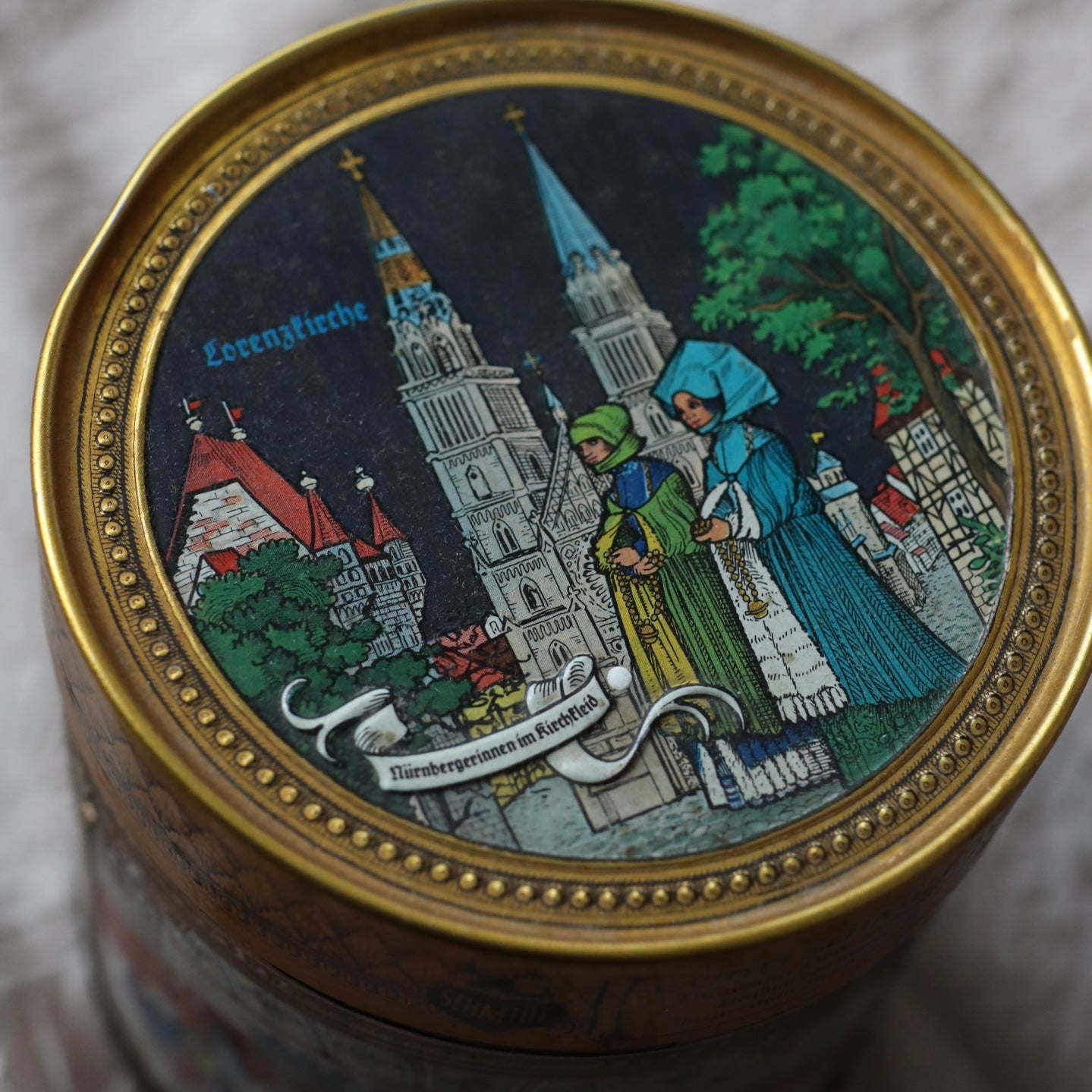 Kakeboks fra Nürnberg