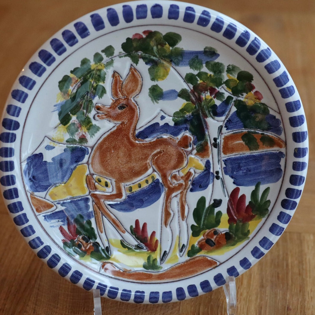 Vintagefat fra Terra keramikk