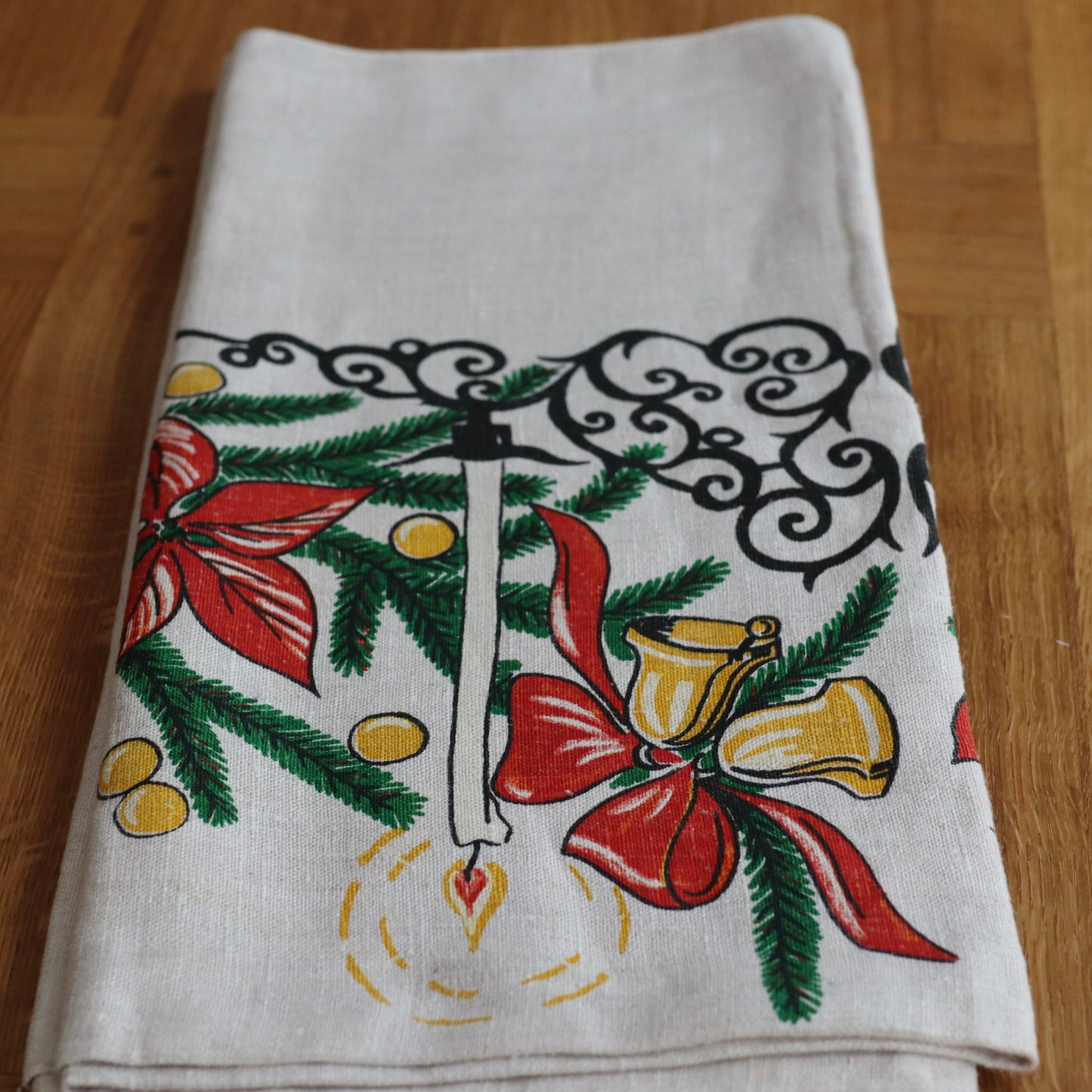 Vintage juleduk