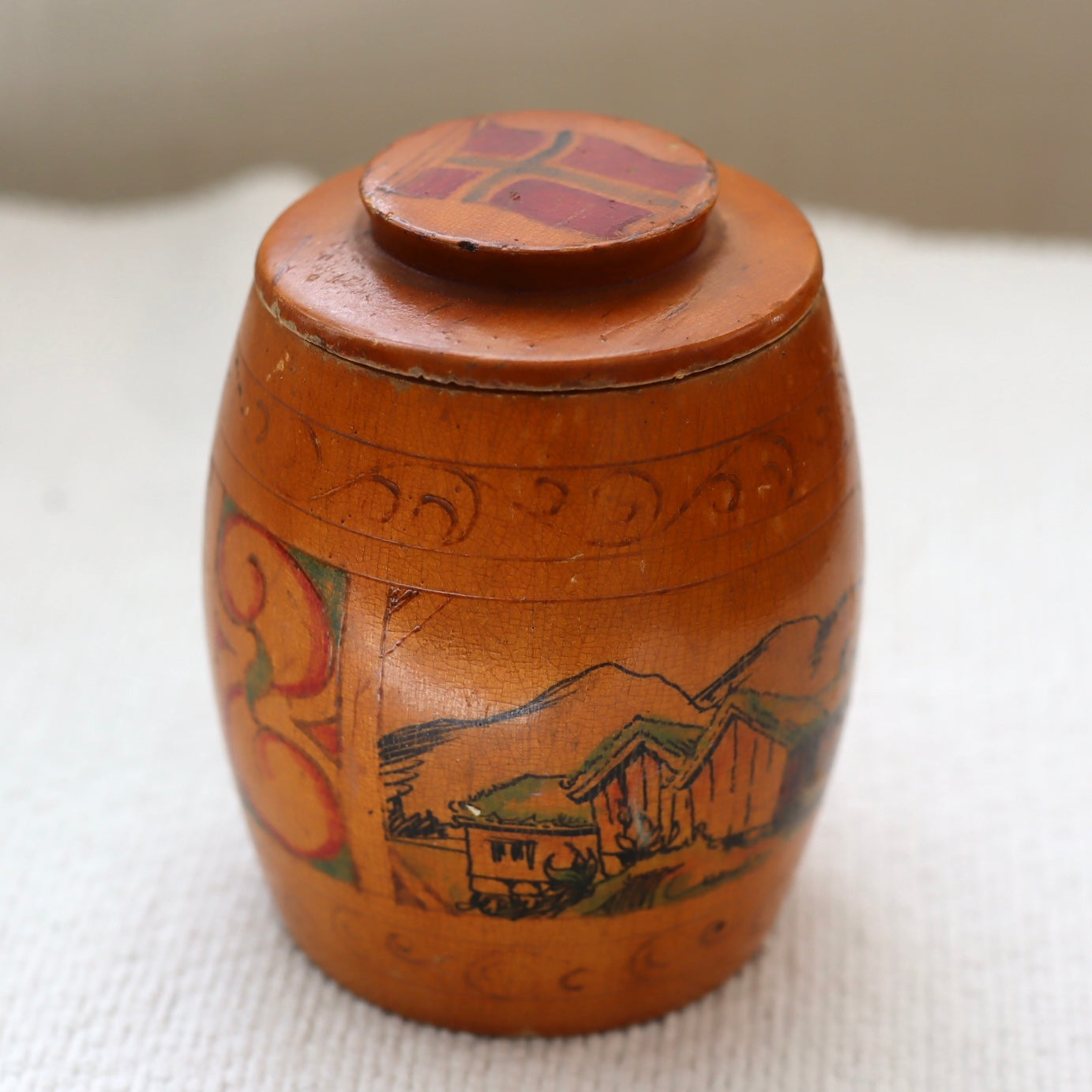Souvenir treboks - vintage