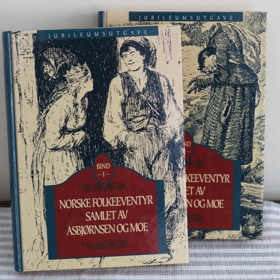 Norske folkeeventyr - eventyrbøker