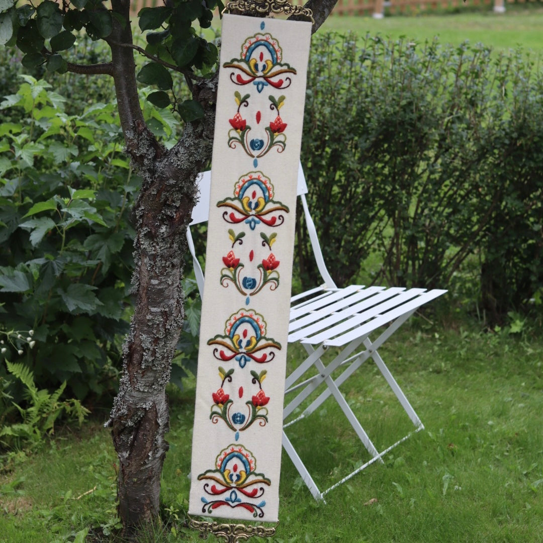Klokkestreng - norsk broderi