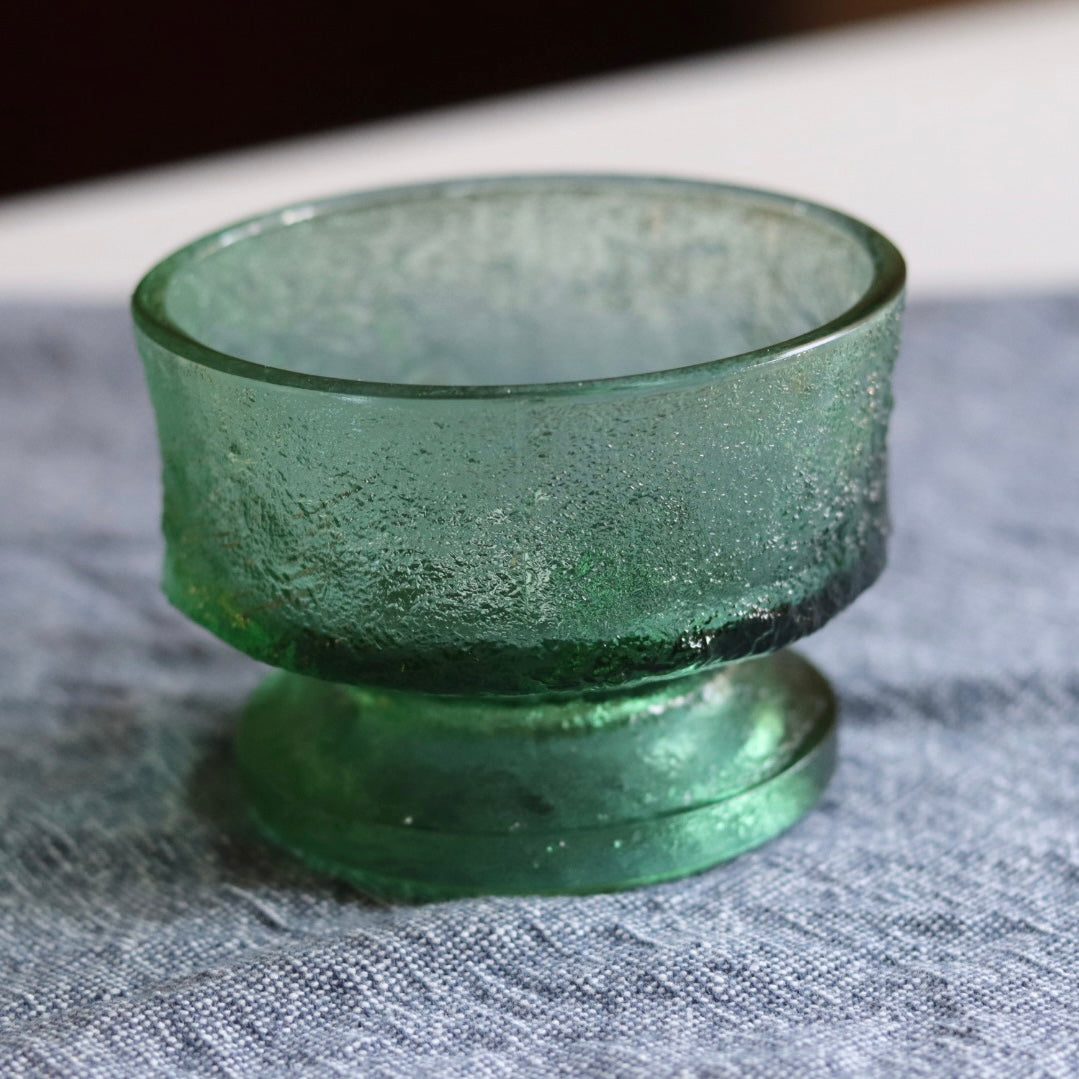 Liten glassbolle - tsjekkisk glass
