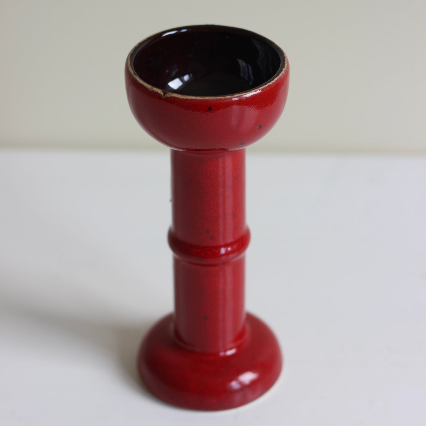 Rosevase, retro, fra Bay.