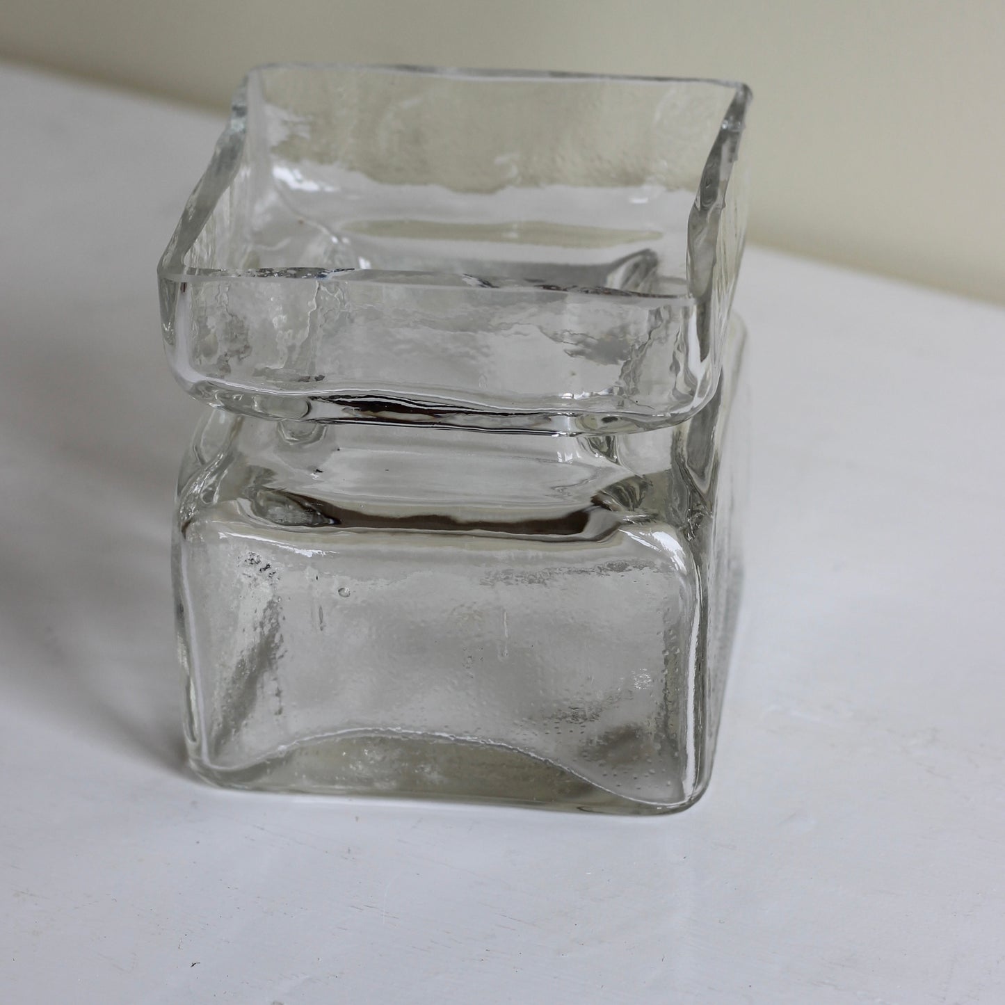 Liten finsk glassvase