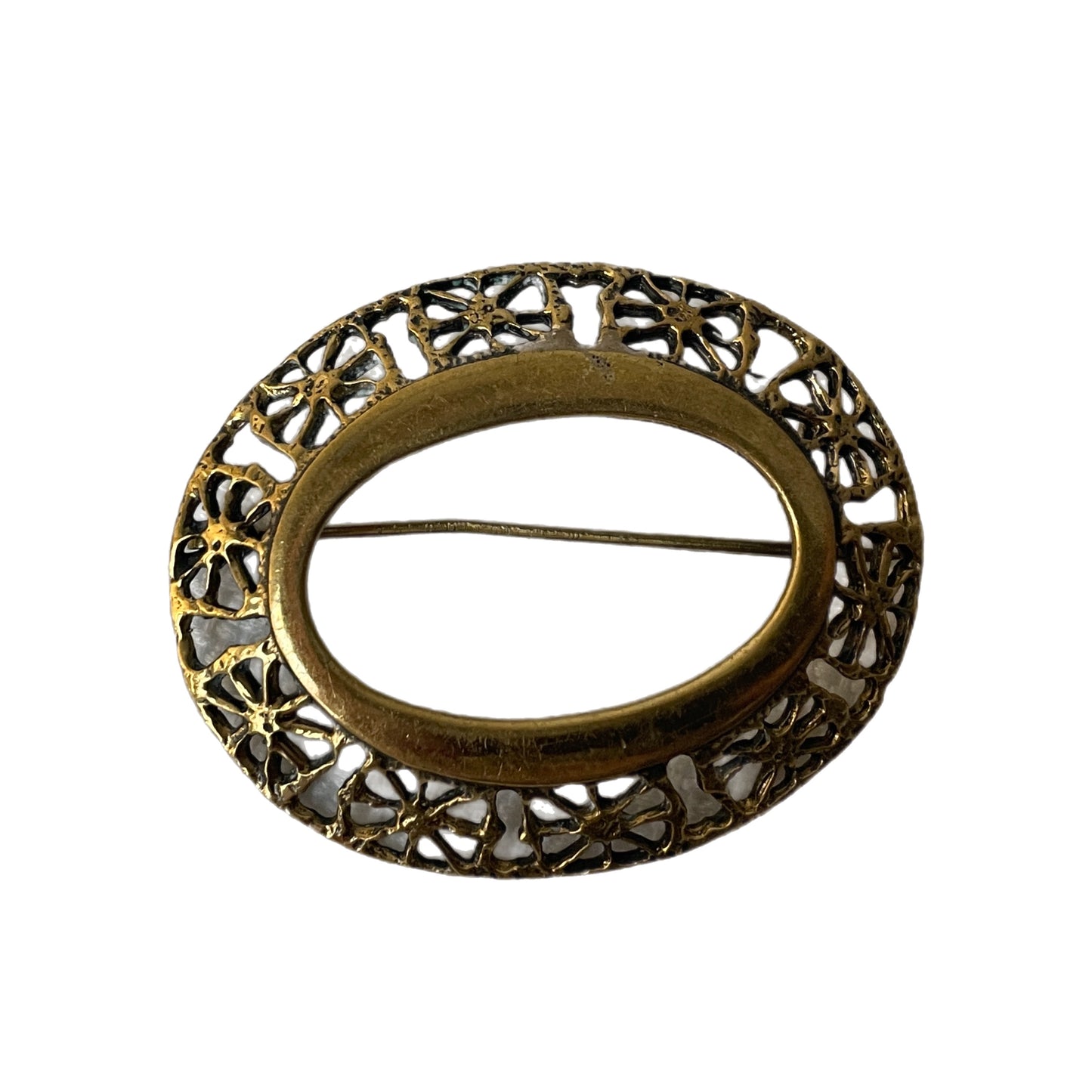 Brosje vintage finsk