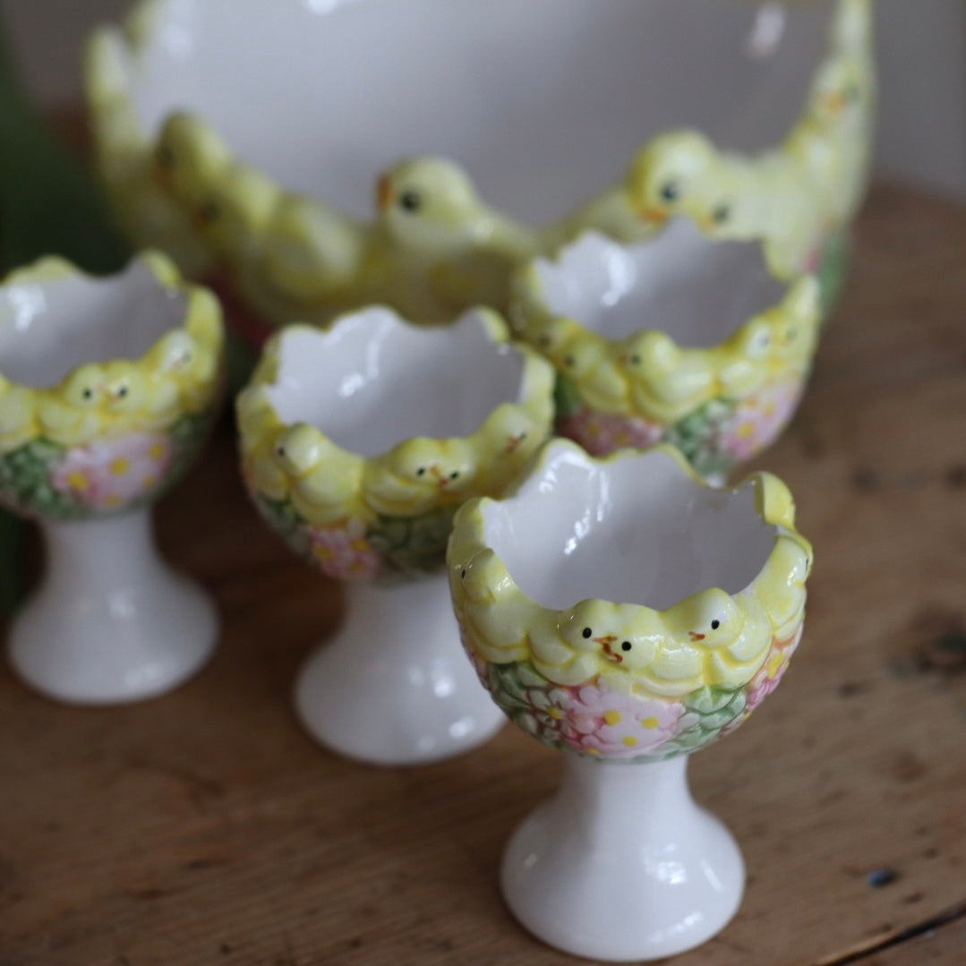 Vintage påskeporselen