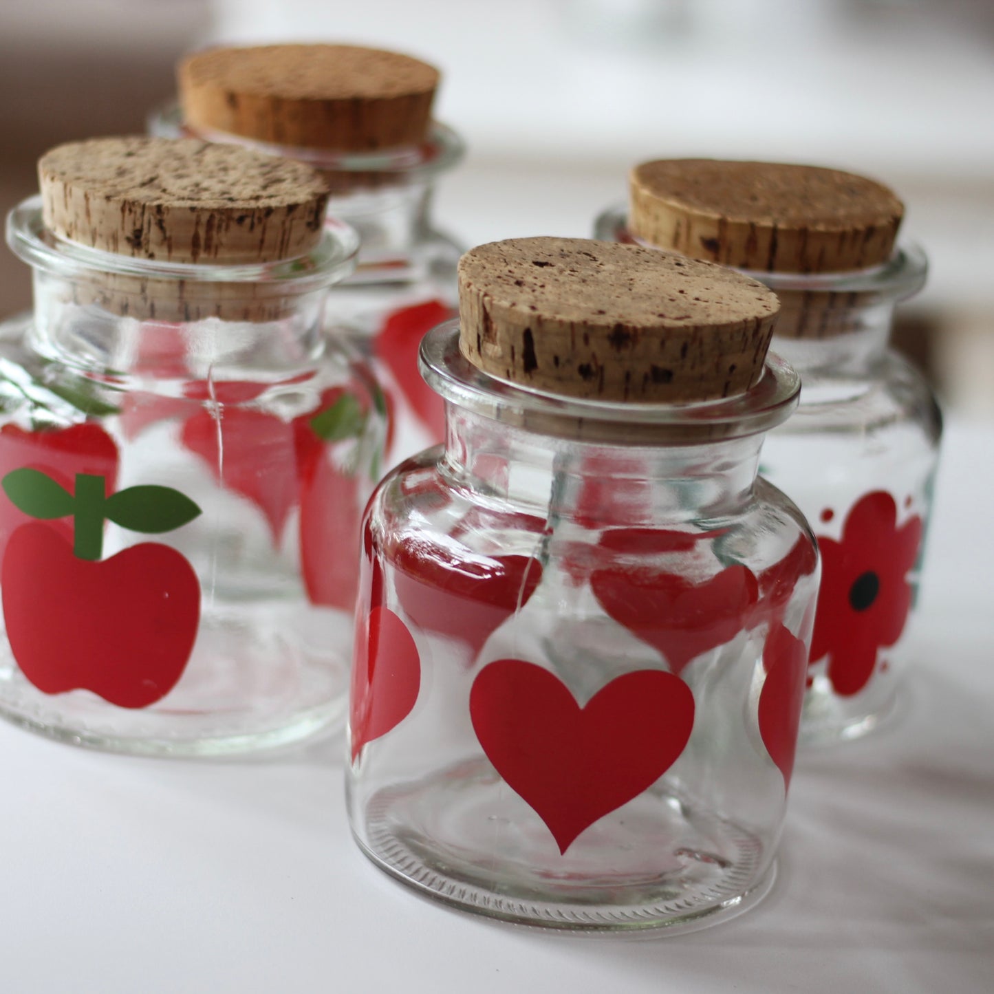 Kjøkkenkrukker retro