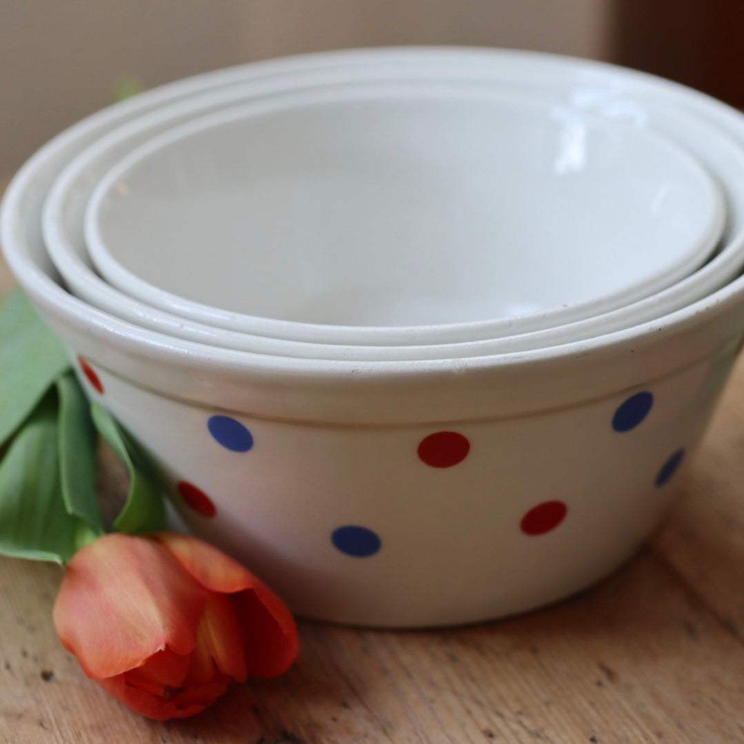 Vintage serveringsboller