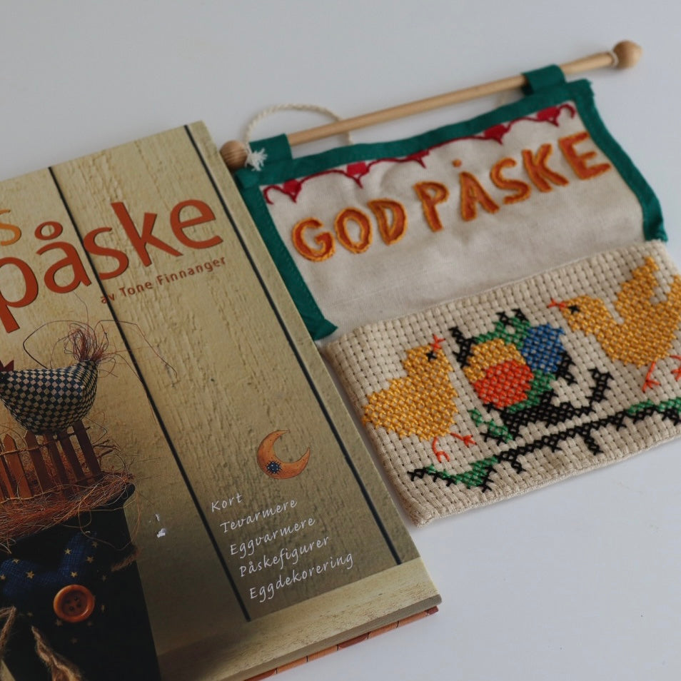 Bok om påskepynt - Tildas påske