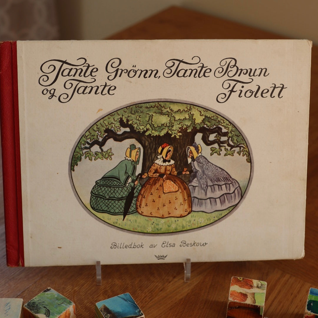 Vintage barnebøker lott - Elsa Beskow