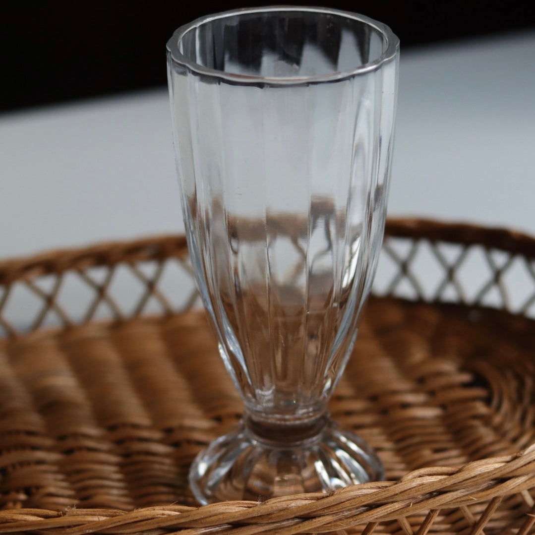 Pokalvase i glass
