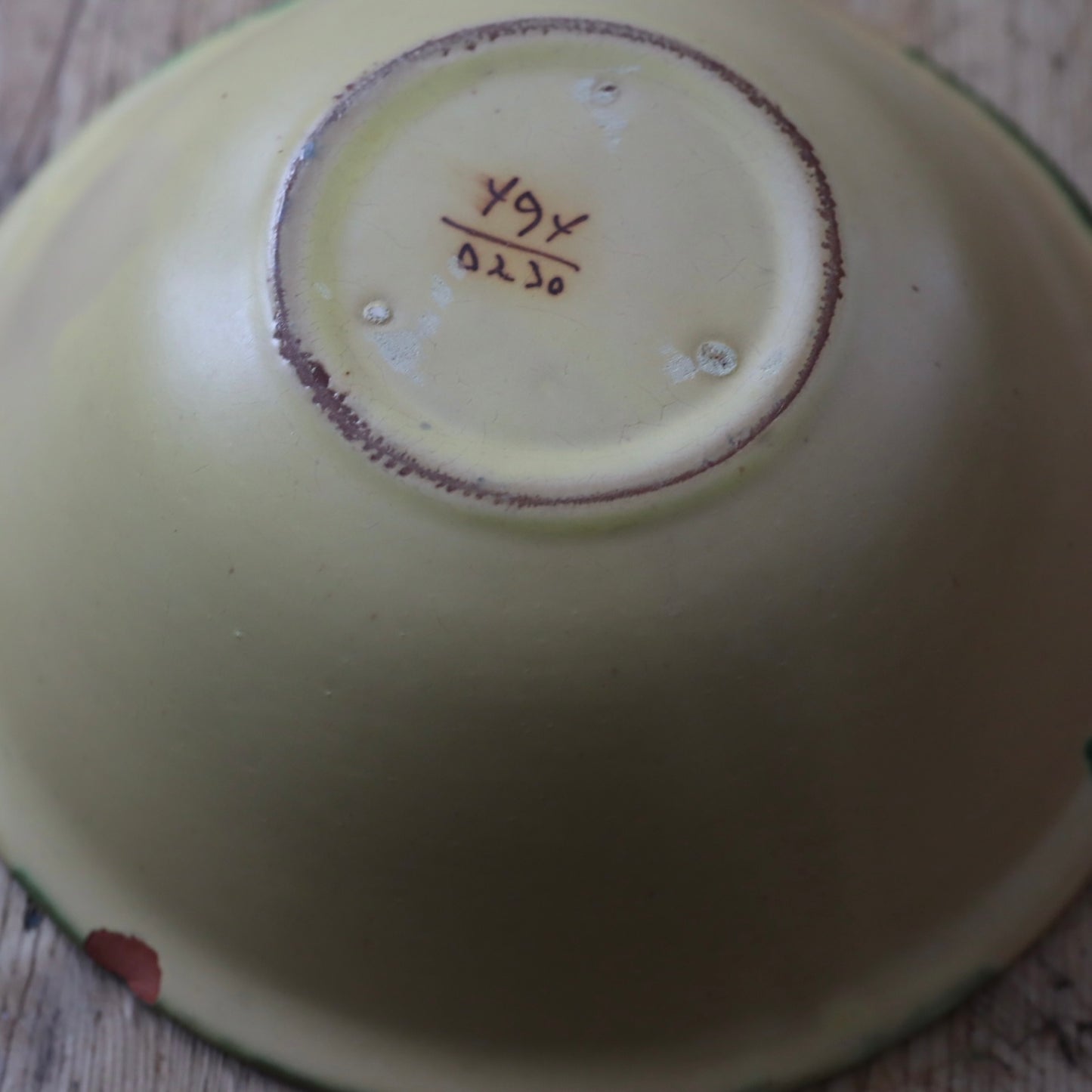 Skål i keramikk - vintage