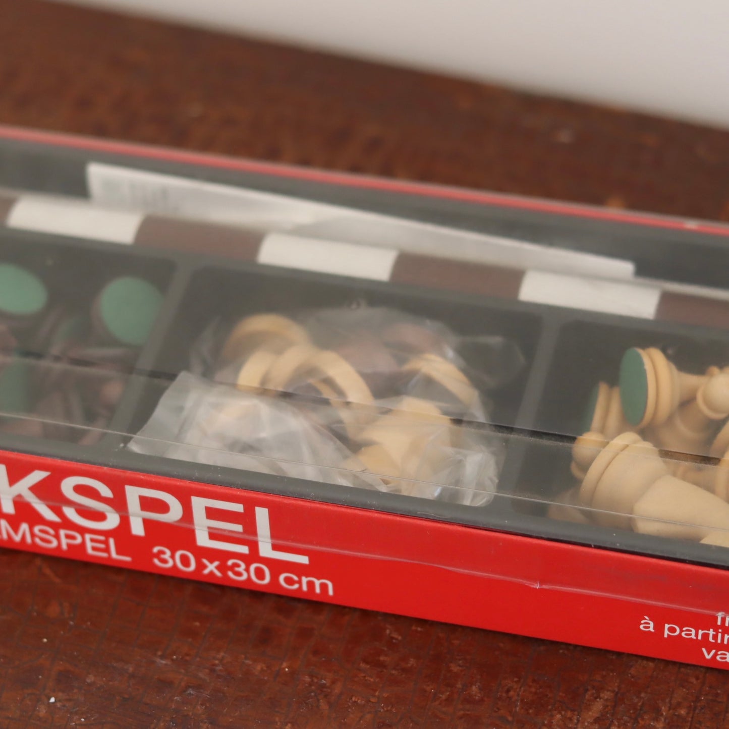 Eske med spill - secondhand