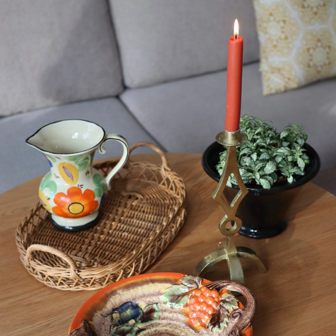 Vintage mugge i art deco stil