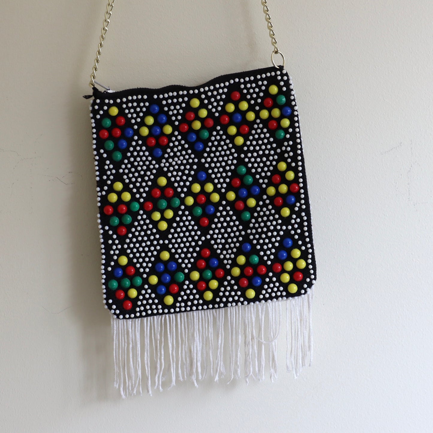 Veske med perler - vintage