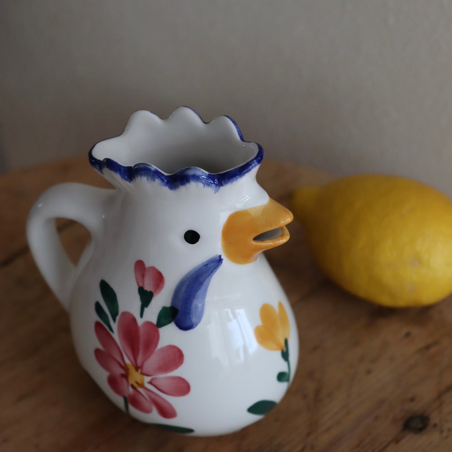 Retro hanemugge
