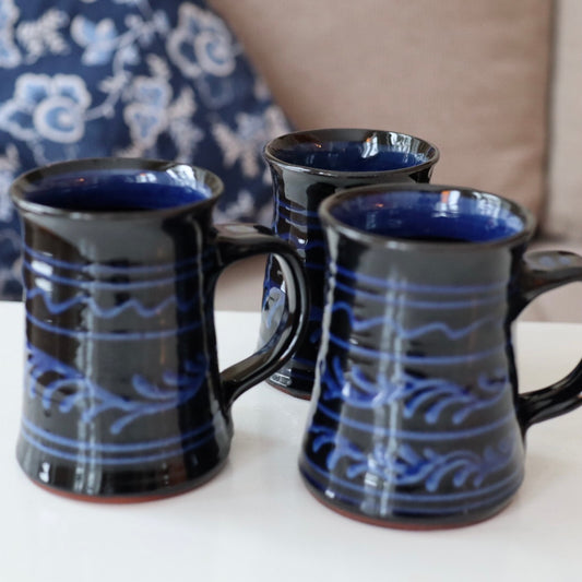Krus i norsk keramikk - vintage