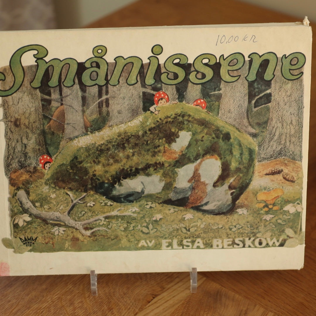 Vintage barnebøker lott - Elsa Beskow