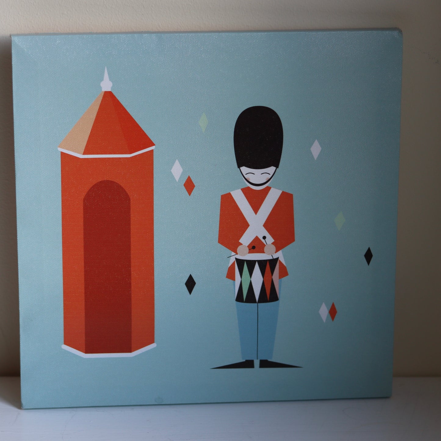 Vintagebilde med dansk motiv