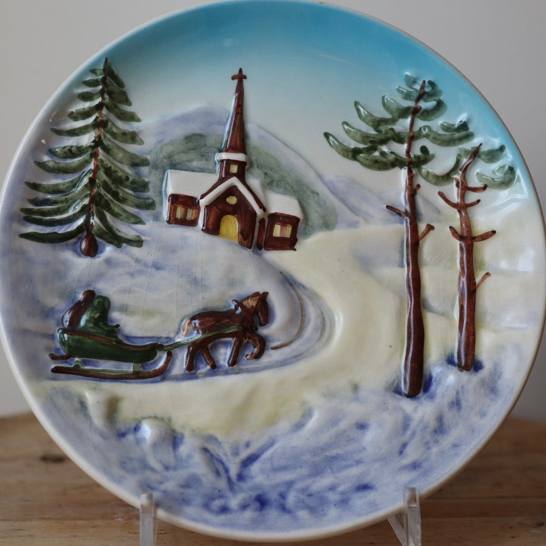 Platte, vintage, fra Arol