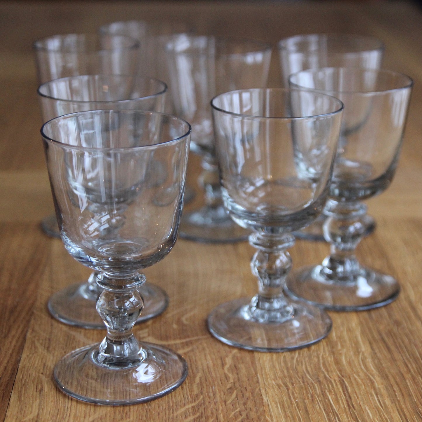 Glass Maihaugen fra Hadeland