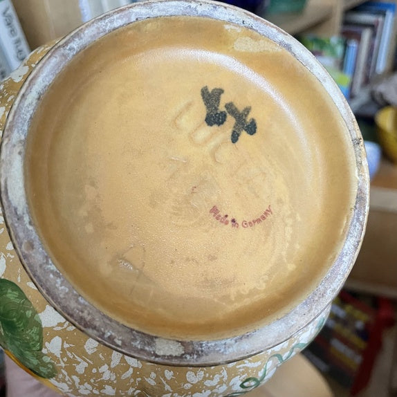 Vintage mugge i art deco stil