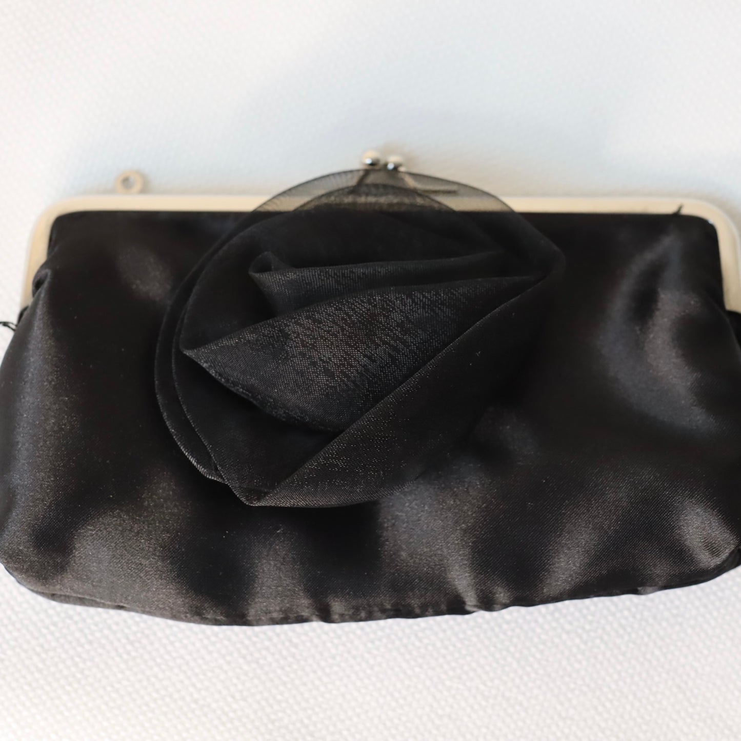 Sminkepung vintage i sort