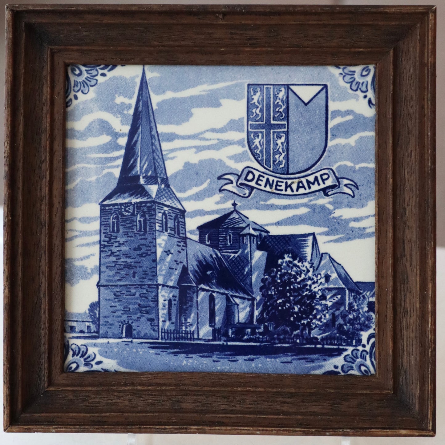 Vintage kjøkkenbilder fra Delft porselen