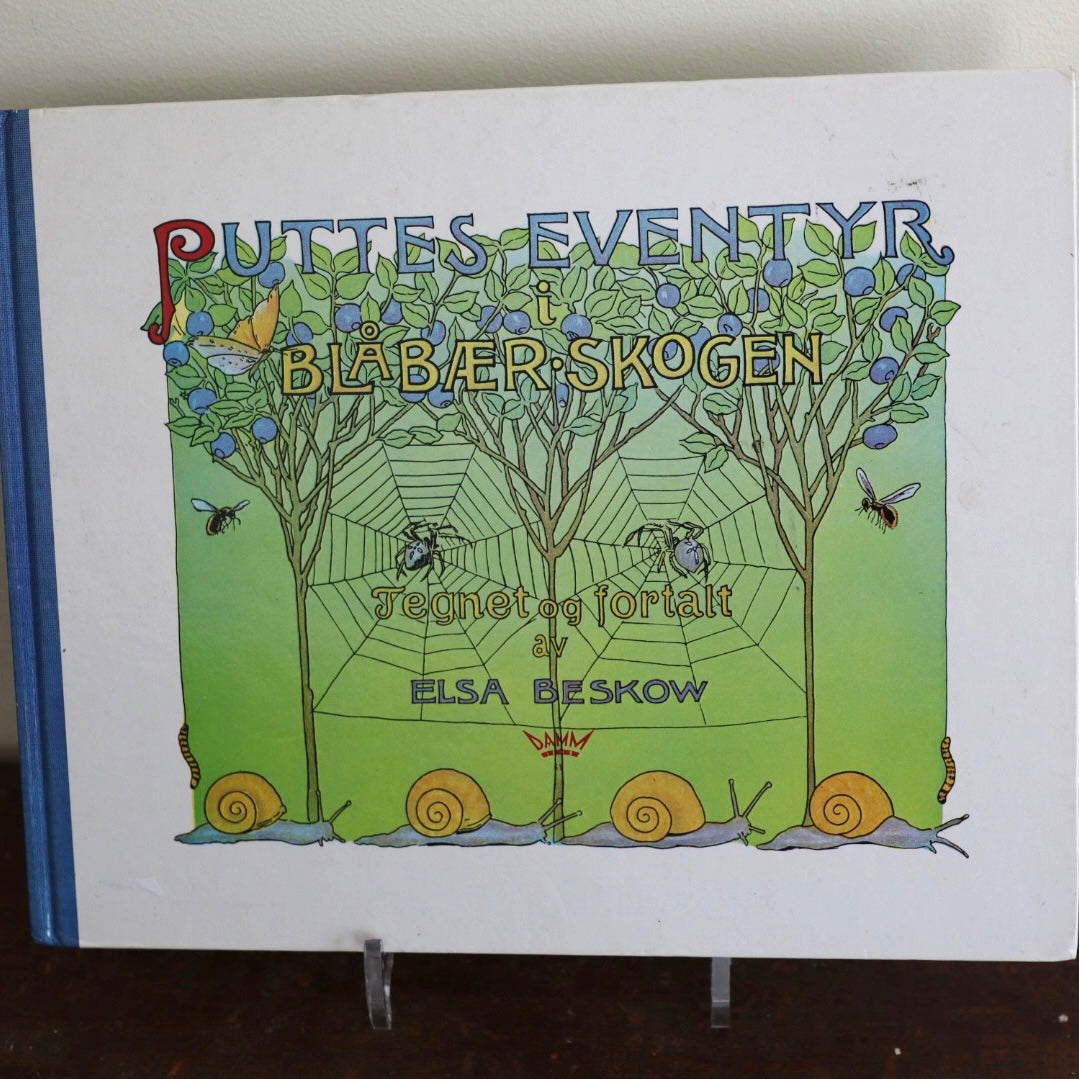 Barnebok av Elsa Beskow