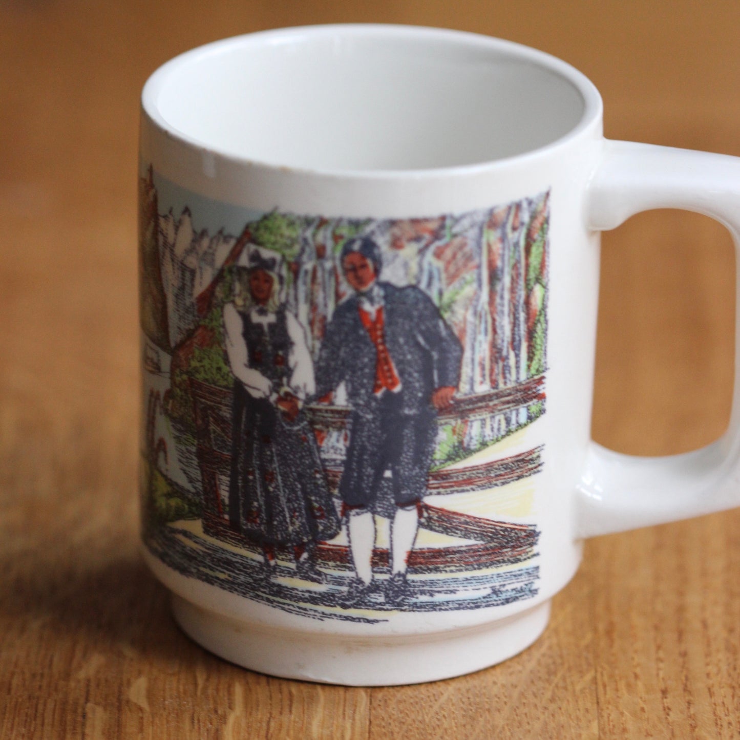 Bunadskrus motiv fra Sunnmøre