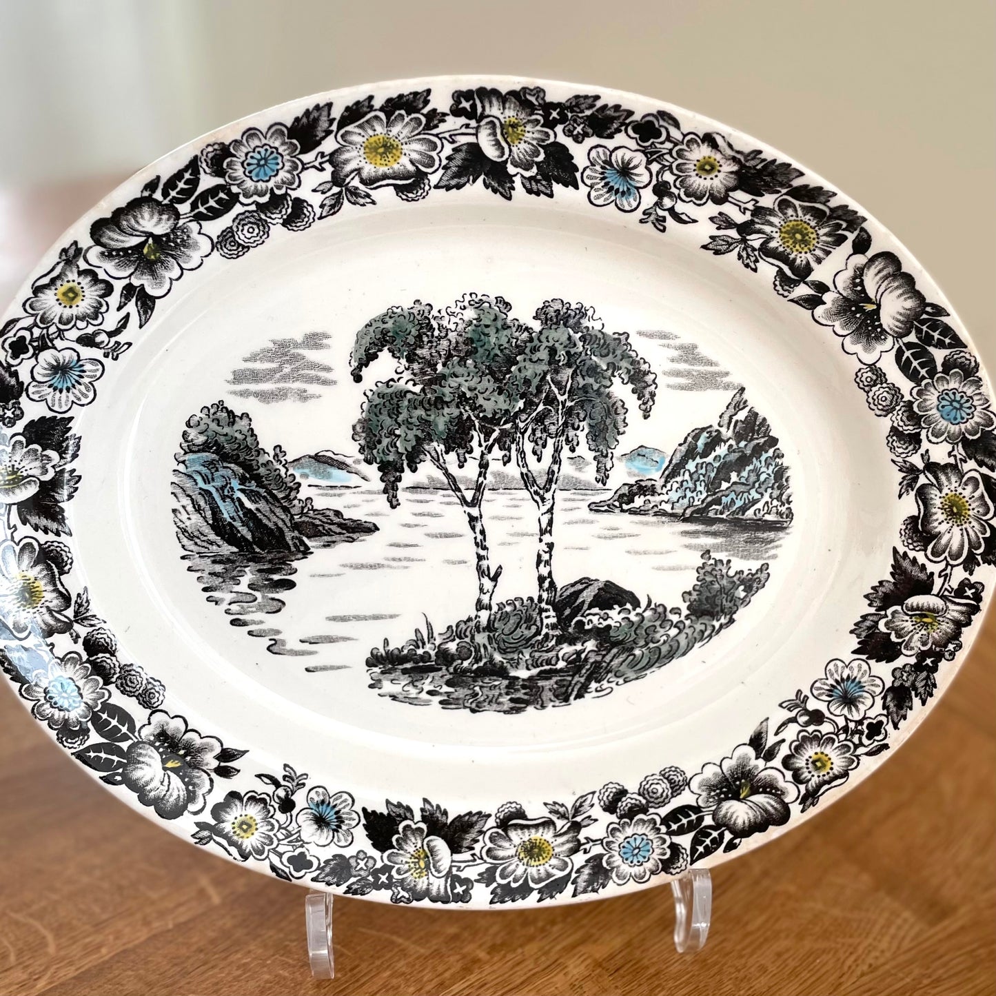 Fat fra Egersund porselen - vintage