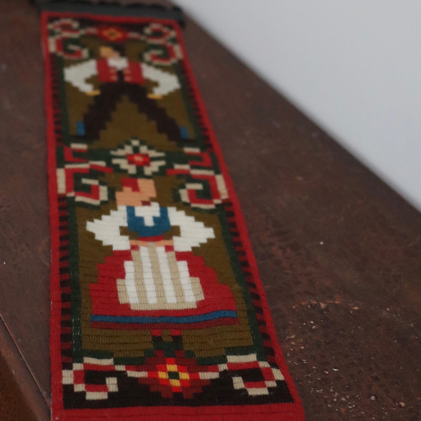 Vintagebroderi - klokkestreng