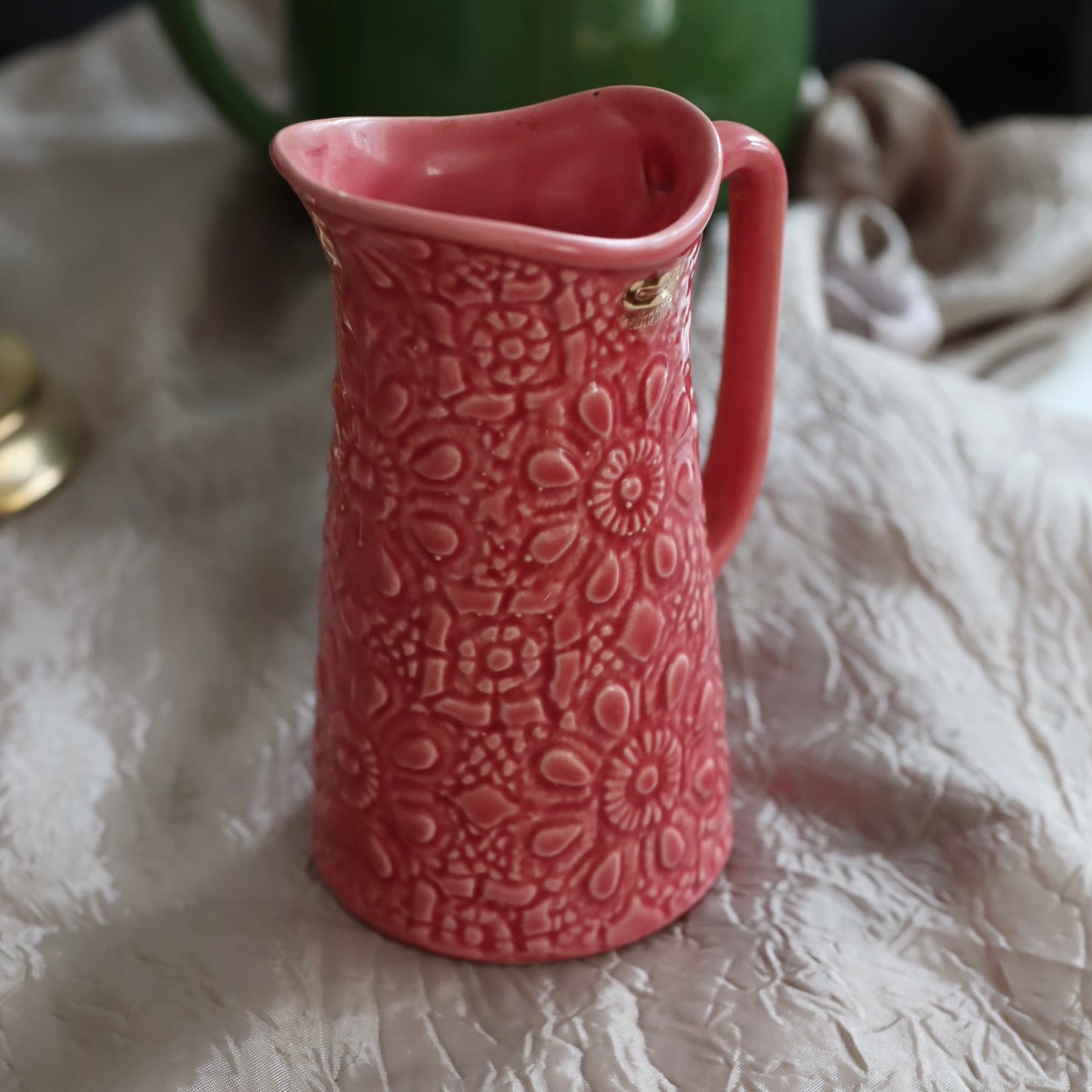 Vintage mugge - rosa