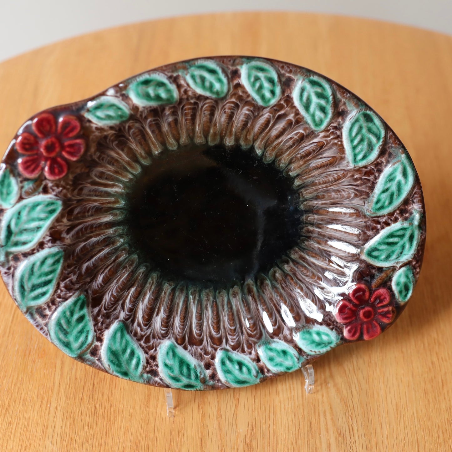 Vintage fat i art deco-stil
