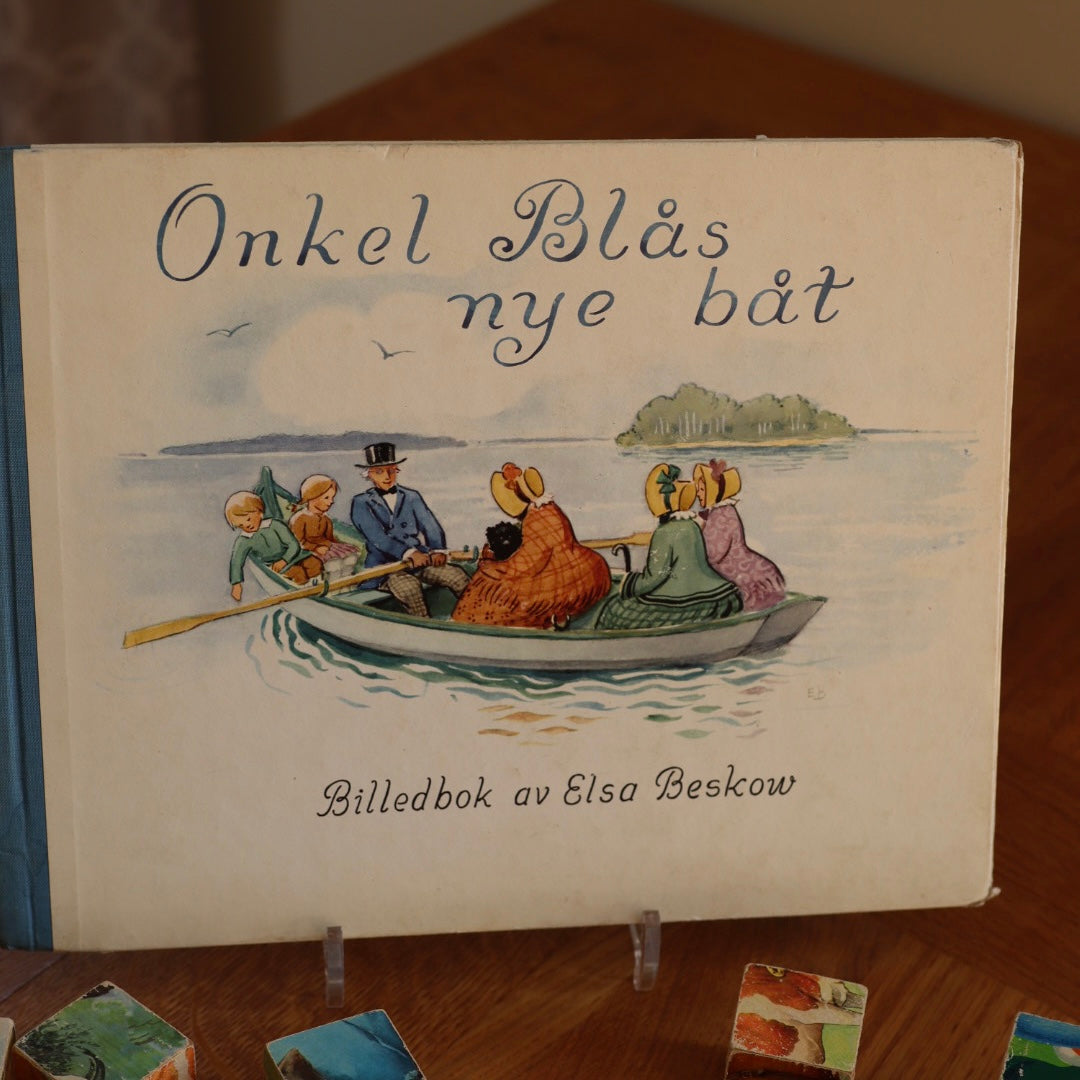 Vintage barnebøker lott - Elsa Beskow