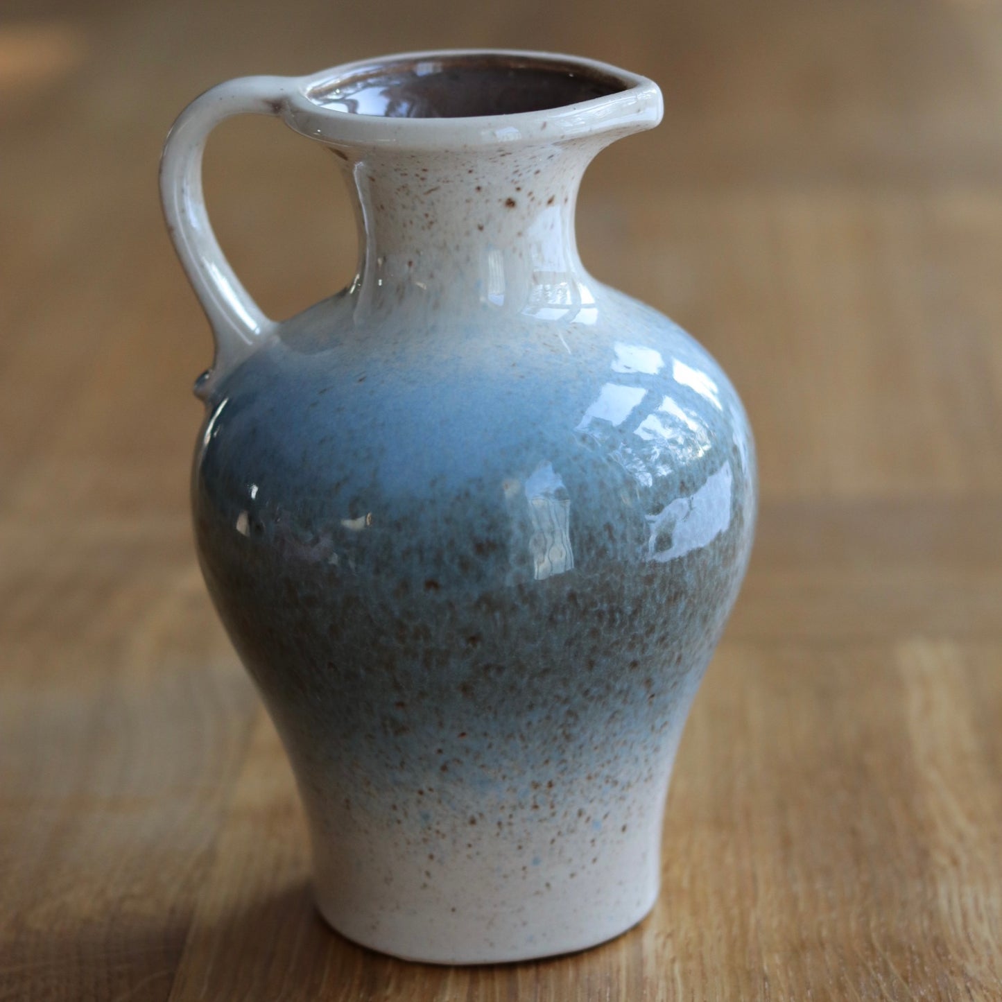 Retrovase tysk, blå