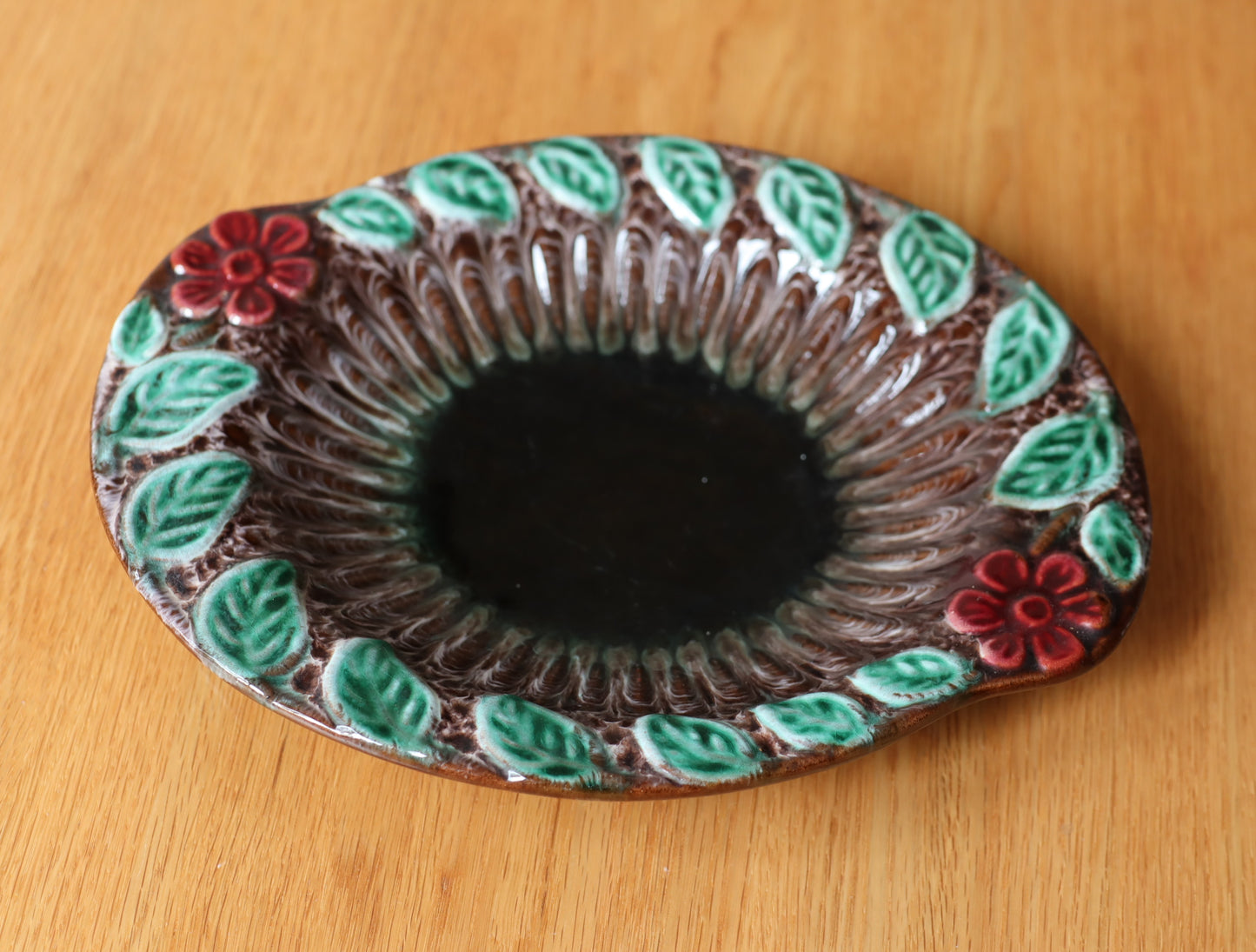 Vintage fat i art deco-stil